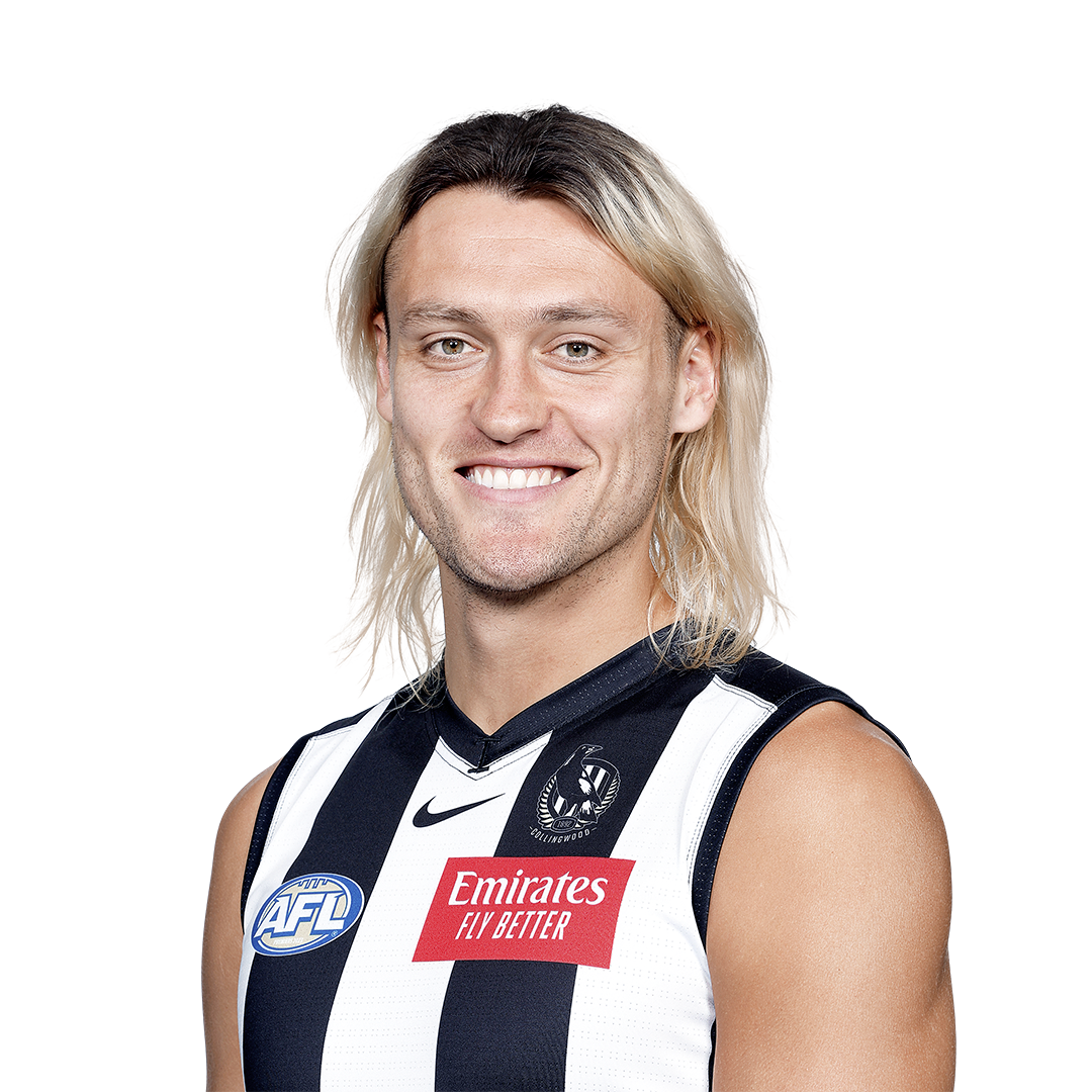 Darcy Moore Collingwood Magpies AFL Player Profile SuperCoach